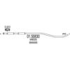 MTS 01.50830 Middle Silencer
